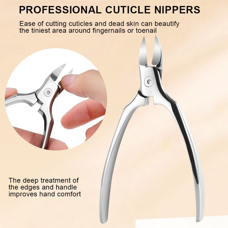 Manicure Set Supplier - 9pcs Luxury Leather Case Kit