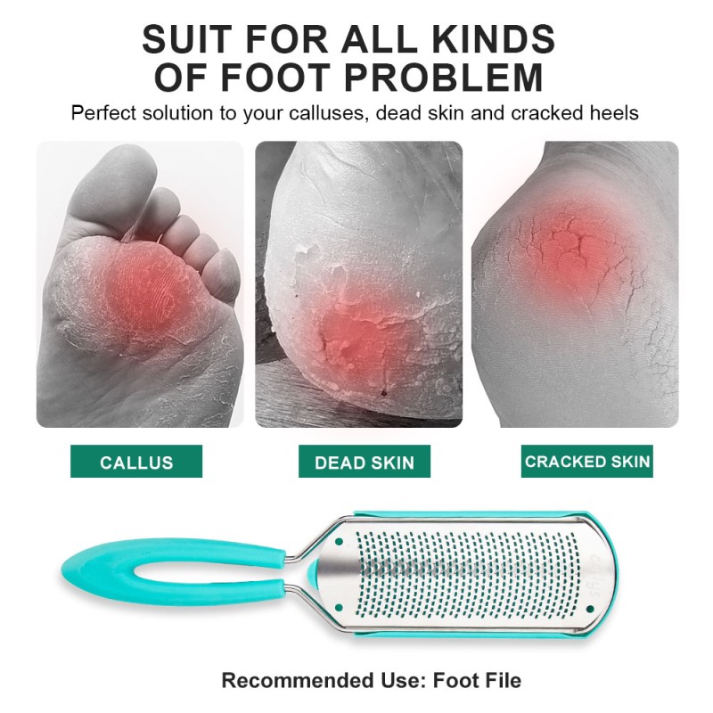 Nano Foot File Manufacturer - 2 in 1 Double Side