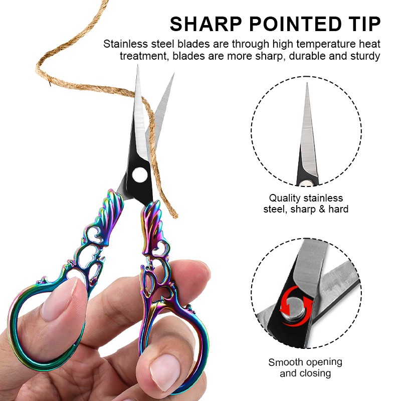 Sewing Scissors Manufacturer - Wholesale Color U-shaped