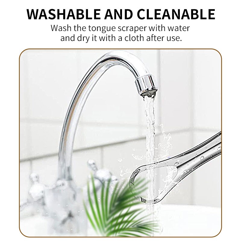 Tongue Cleaner Manufacturer - Wholesale 2pcs Kit Dental