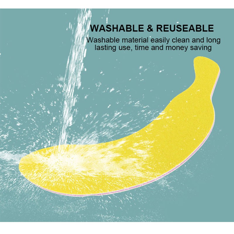 Nail File Factory - Custom Banana Curved 180/240 Grit