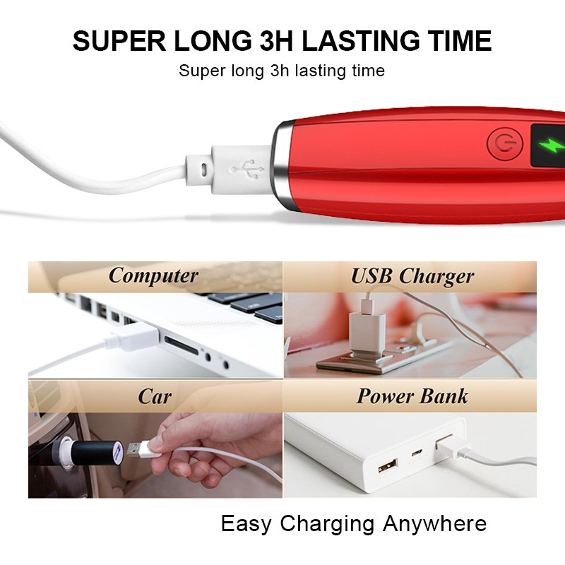 Eyelash Curler Factory - Compact USB Rechargeable 3D