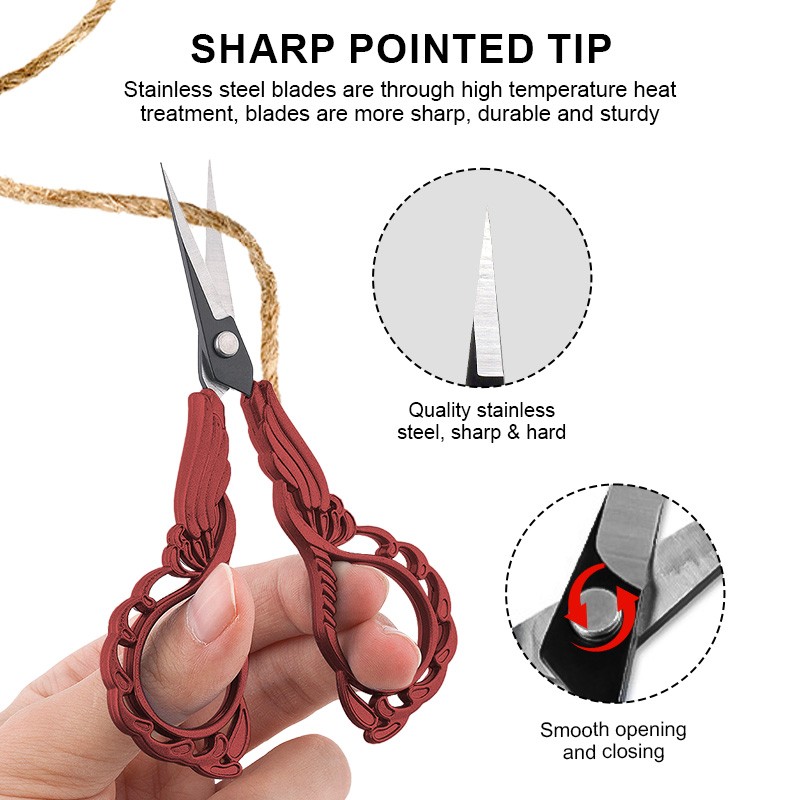 Craft Scissors Factory - Professional Curved Tip DIY