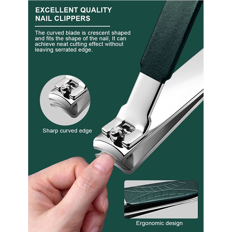 Manicure Set Factory - 40 in 1 Home Care Luxury Travel Bag