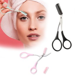 Eyelash Scissors Factory - High-quality Mini Round Tips