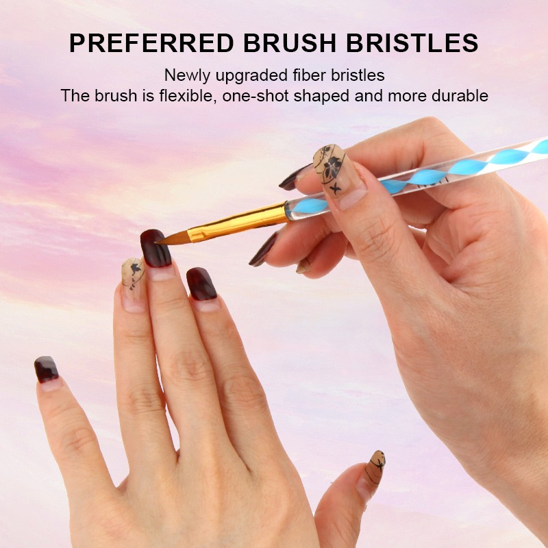 Nail Brush Set Supplier - Premium Gel Art Brush