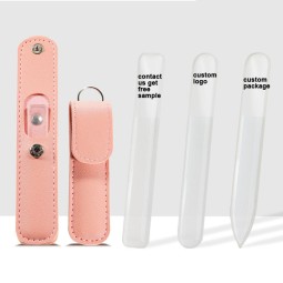 Glass Nail File Supplier - Nano Technology Czech Crystal