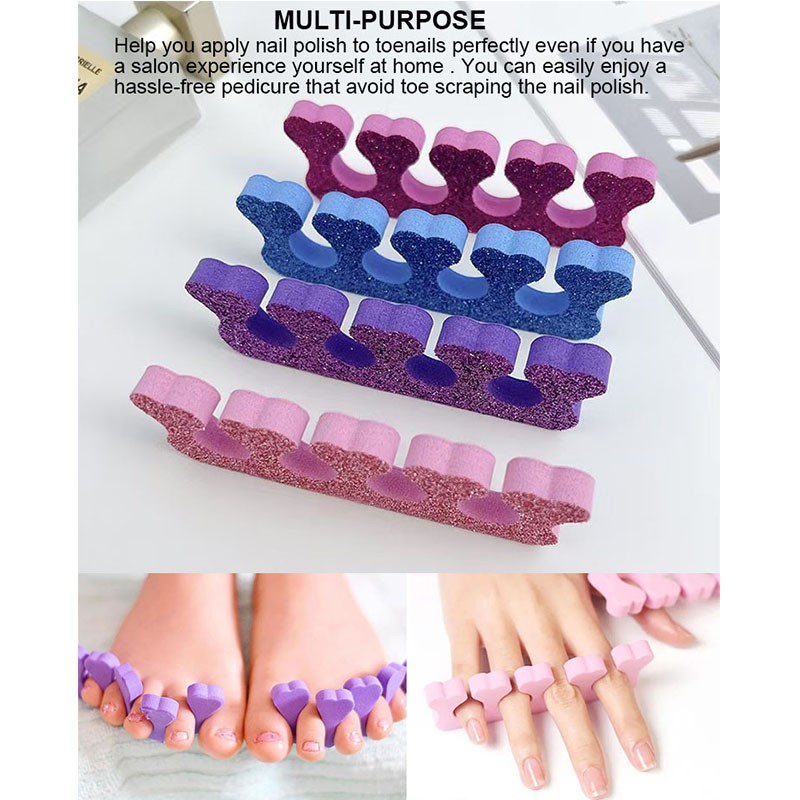 Toe Separator Manufacturer - Individual Pedicure Single