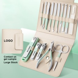 Nail Care Set Manufacturer - 15 Piece Household Gradient Design