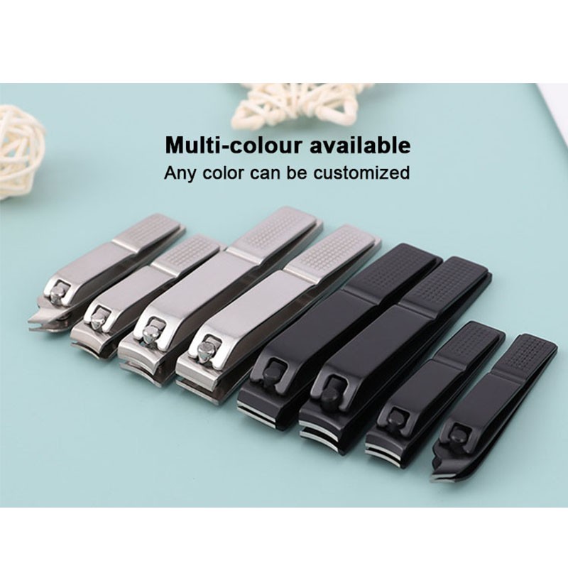 Nail Clipper Set Manufacturer - 3 Pack Premium Stainless Steel
