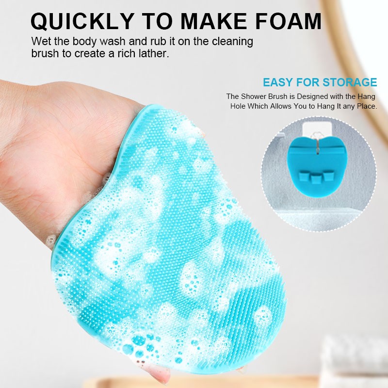 Face Brush Supplier - Portable Food Grade Silicone