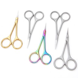 Nose Hair Scissors Manufacturer - Japan Style Professional Barber