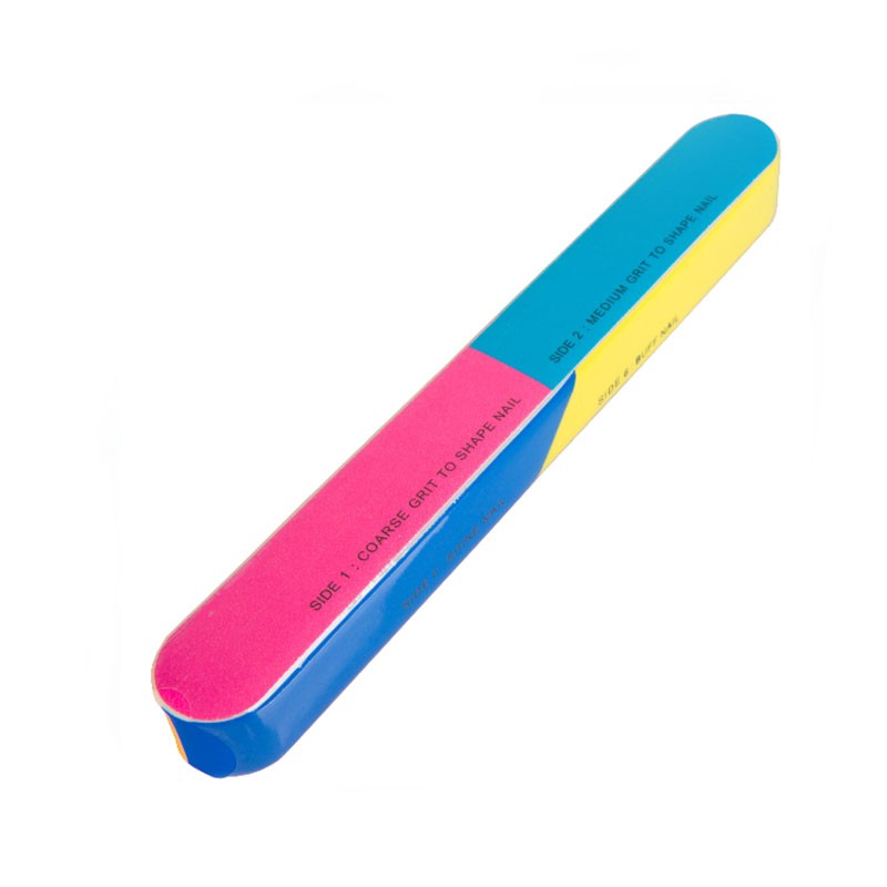 Nail Buffer Factory - 6.5 Inches 7 Step File