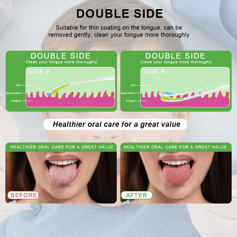 Tongue Cleaner Supplier - Wholesale Plastic BPA Free