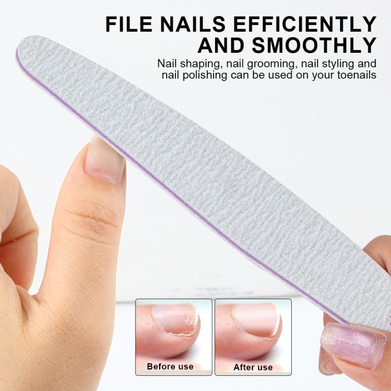 Nail File Manufacturer - Custom Double Side 100/180 Grit
