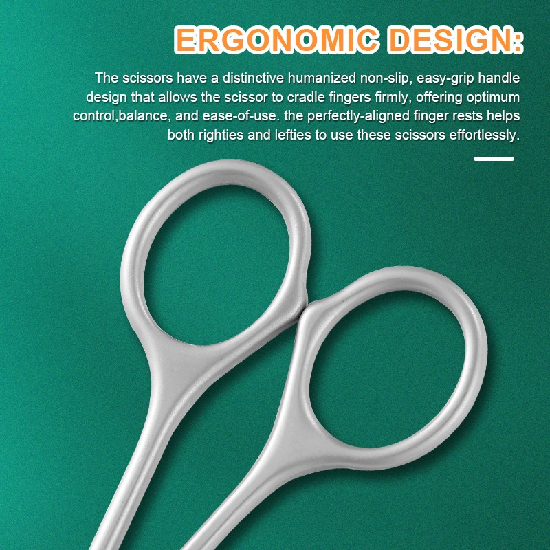 Nose Hair Scissors Manufacturer - Japan Style Professional Barber