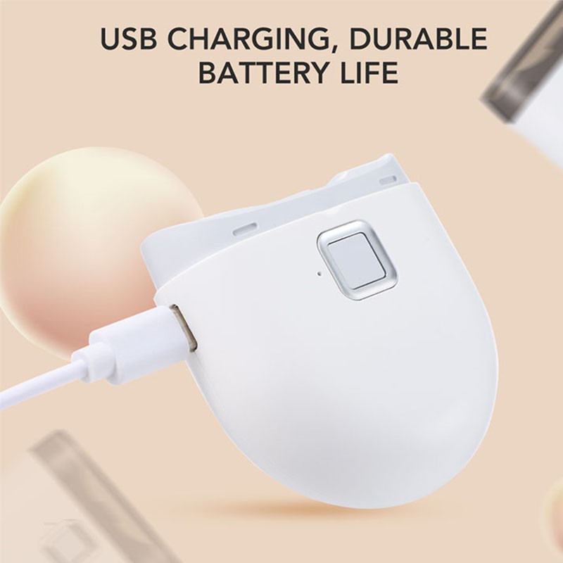 Electric Nail Clipper Manufacturer - Portable Safe USB Rechargeable