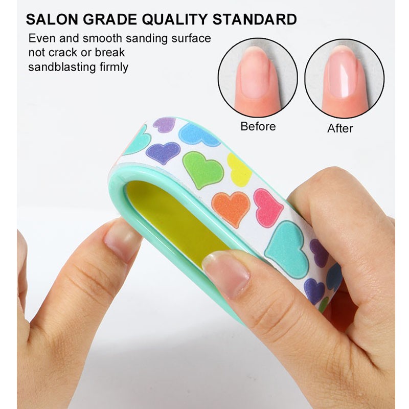 Nail File Manufacturer - 4 Step Professional Shiny