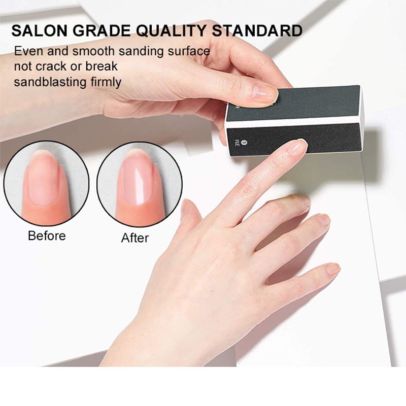 Nail File Buffer Supplier - 4-sided 120-3000 Grit Stick