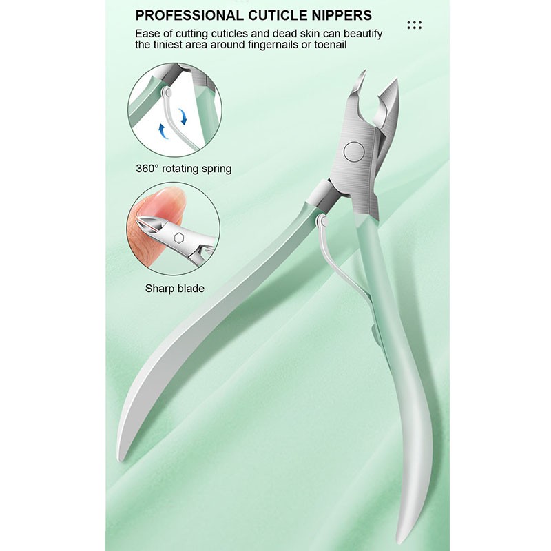 Nail Care Set Manufacturer - 15 Piece Household Gradient Design