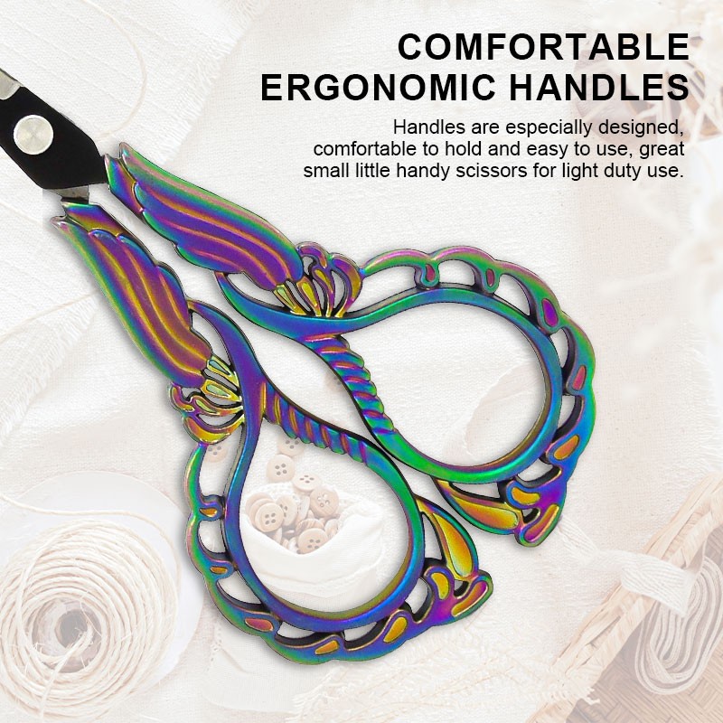 Craft Scissors Factory - Professional Curved Tip DIY