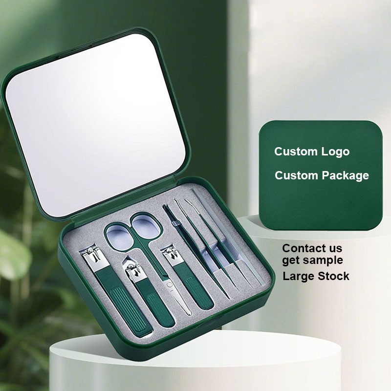 Nail Clipper Set Supplier - 8 in 1 Premium Stainless Steel Kit