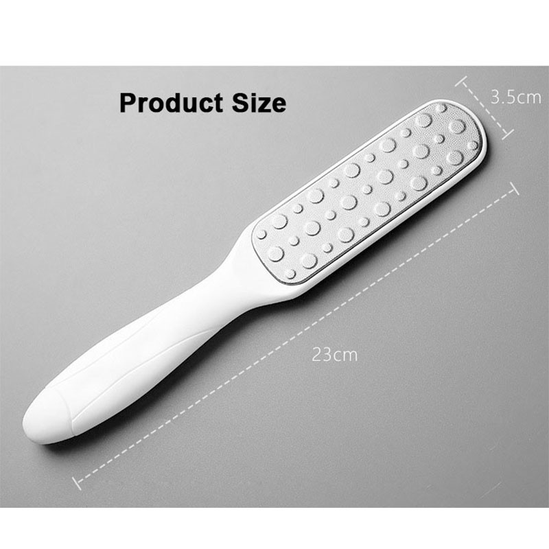 Foot File Supplier - Double Side Stainless Steel Callus