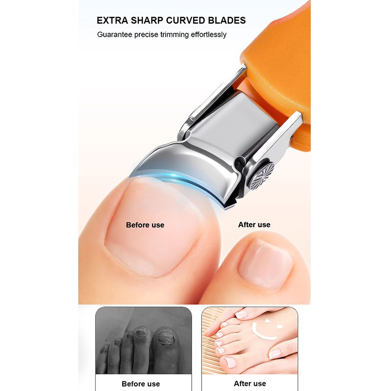 Nail Clipper Manufacturer - High-End Portable Slanted Design