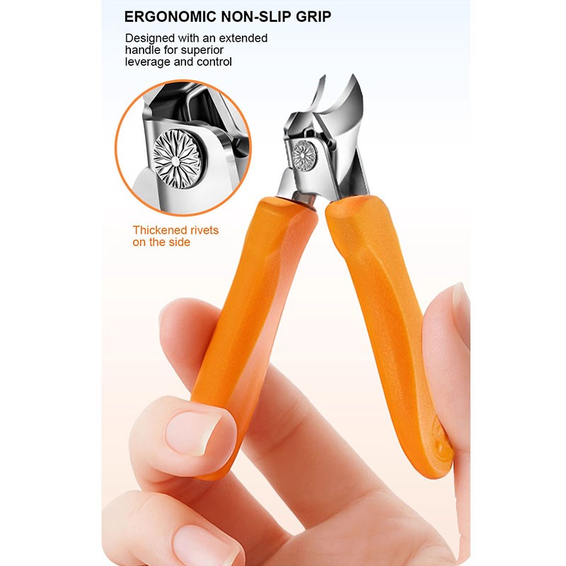 Nail Clipper Manufacturer - High-End Portable Slanted Design
