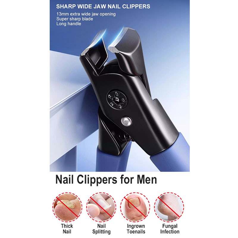 Toenail Cutter Supplier - German Large Jaw Opening Design