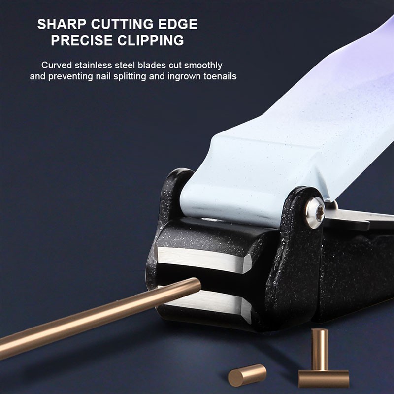 Toenail Clipper Manufacturer - Large Opening Self-Collecting