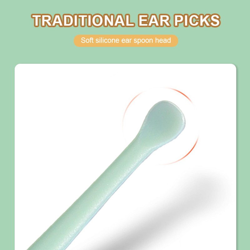 Ear Wax Cleaner Factory - 6pcs Stainless Steel Kit