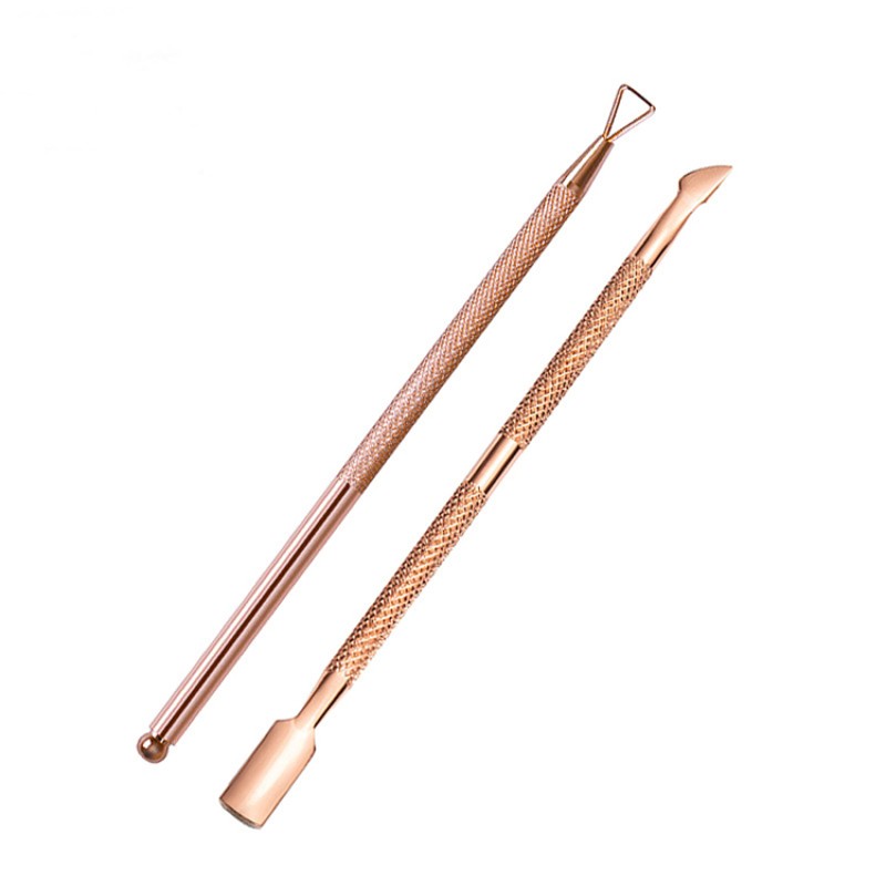 Nail Art Tool Supplier - Trimming Double Head Stainless