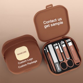 Manicure Tools Supplier - 5-in-1 Stainless Steel Grooming