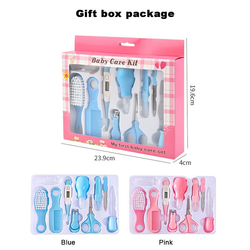 Baby Manicure Set Factory - Portable Newborn Care Trimmer