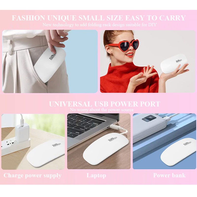 Nail Art Tool Manufacturer - 5 Pcs Dual-Ended Drill