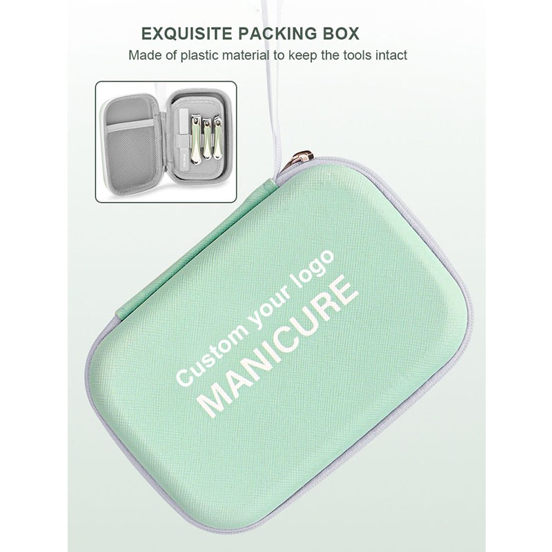 Toenail Cutter Factory - 4 Piece Portable Anti-Splash Design