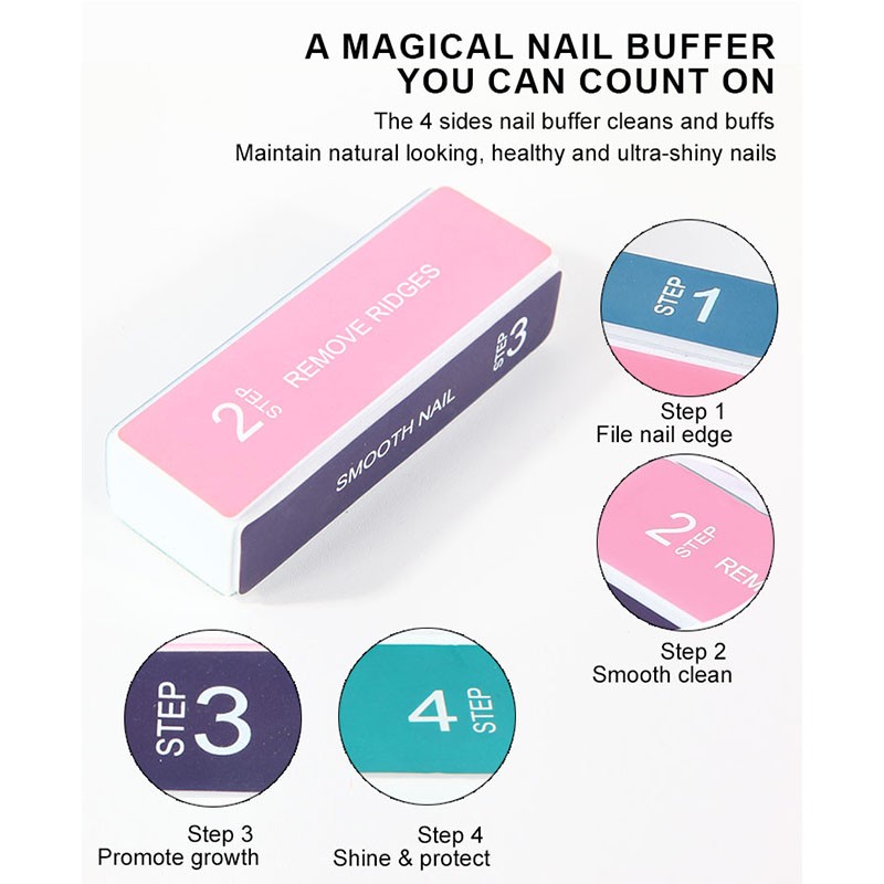 Nail Buffer Supplier - Custom Disposable Sponge Mini