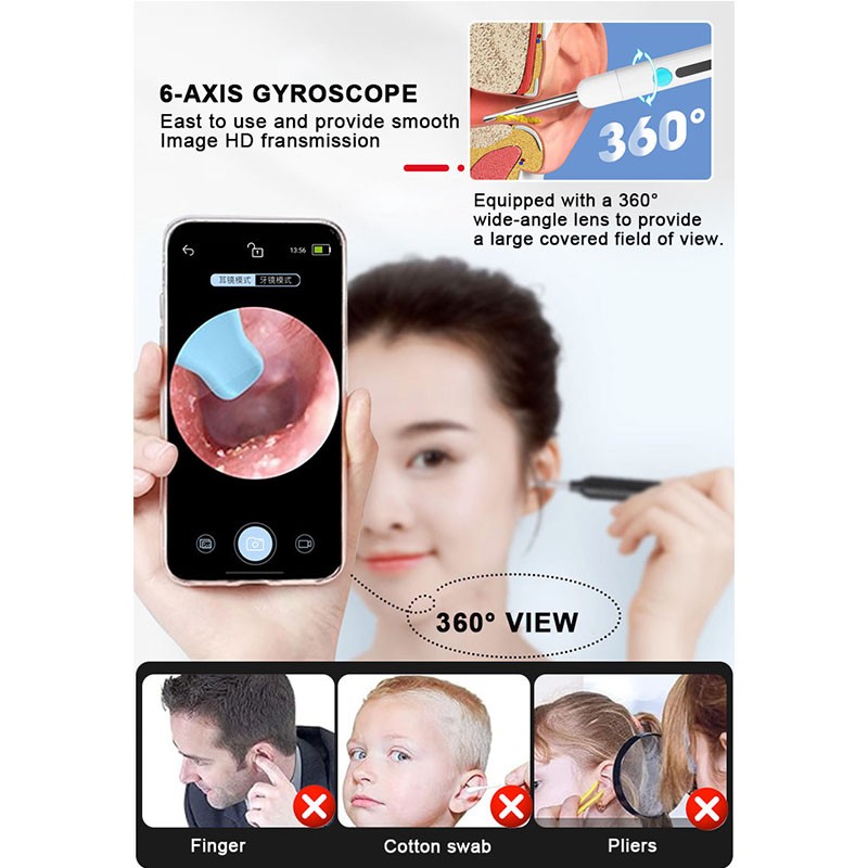 Ear Pick Kit Supplier - Professional Reusable Spiral