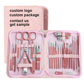 Manicure Set Factory - 30 in 1 Luxury Travel Case