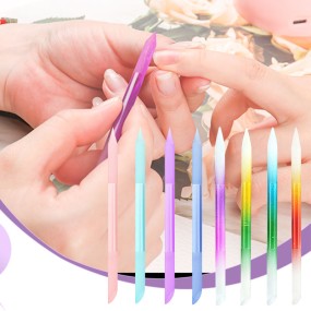 Cuticle Tool Supplier - Custom Stainless Steel Black