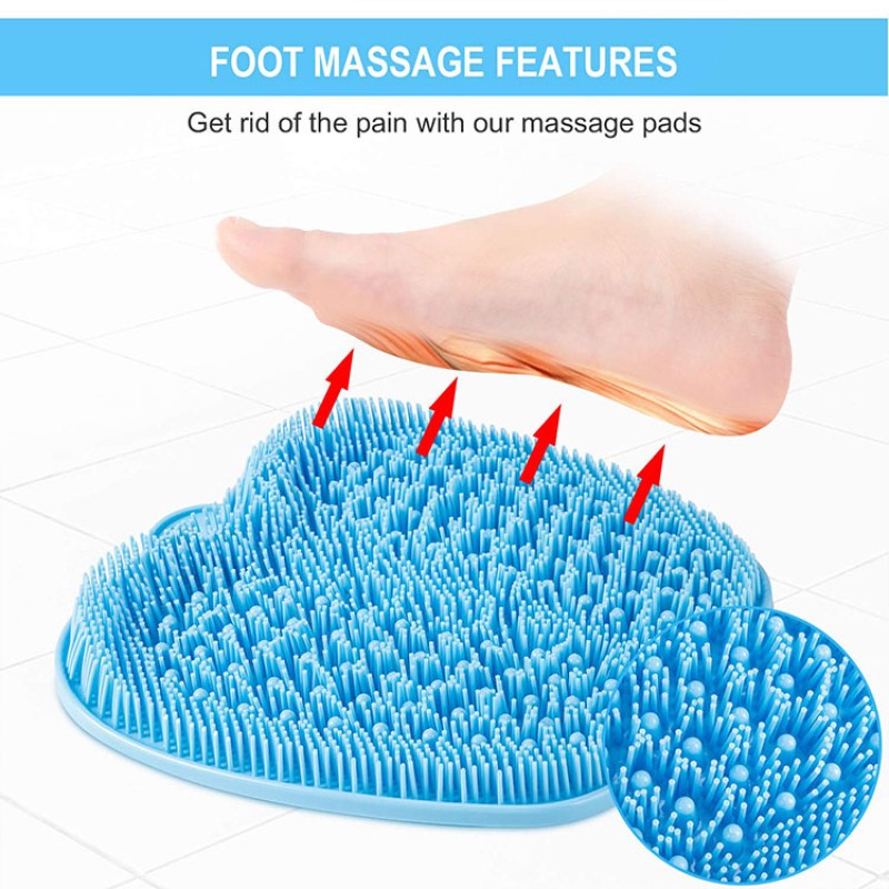 Bath Brush Factory - Multifunctional Silicone Rub
