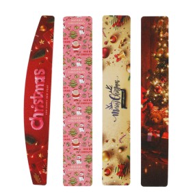Emery Board Factory - Christmas Theme Printed Pattern