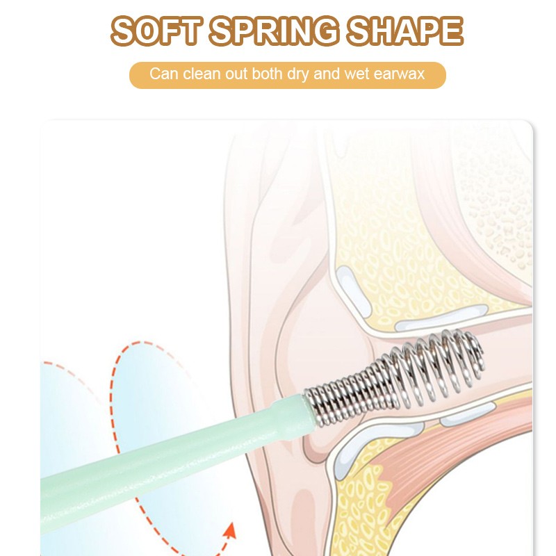 Ear Wax Cleaner Factory - 6pcs Stainless Steel Kit