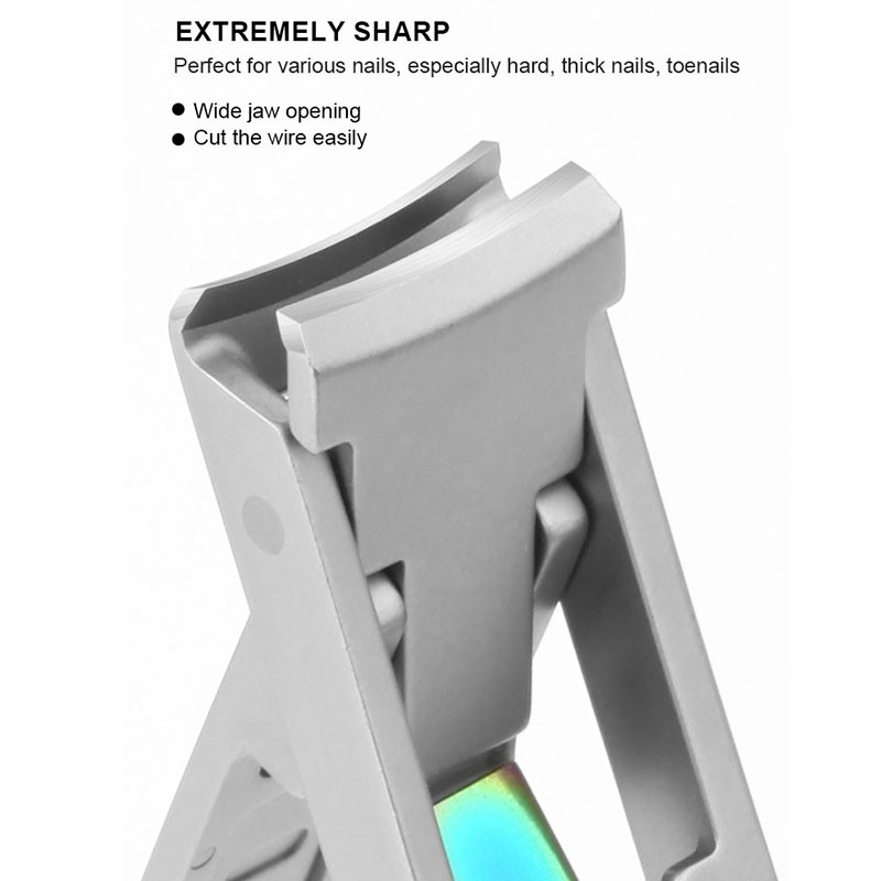 Folding Nail Clipper Factory - Ultra-thin Portable Heavy Duty