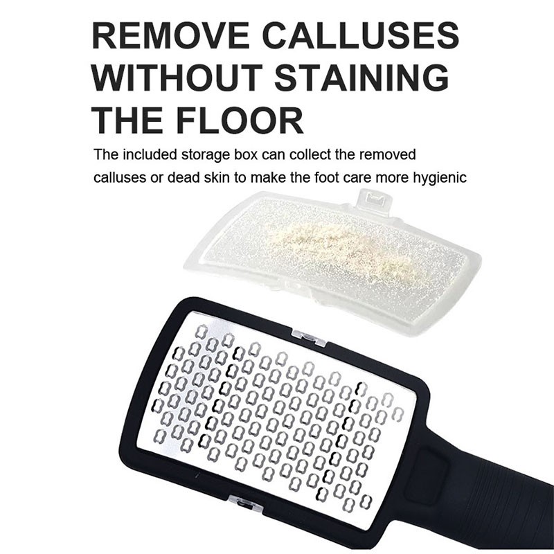 Foot Rasp Supplier - Professional 2 Side Stainless