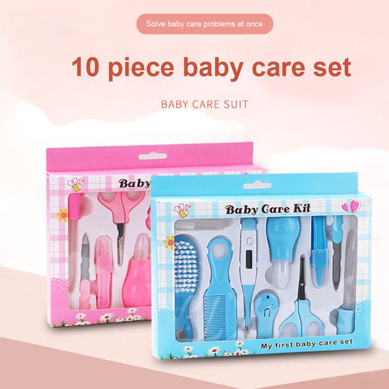 Baby Manicure Set Factory - Portable Newborn Care Trimmer