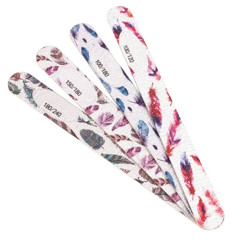 Nail File Manufacturer - Mini Disposable Zebra Wood