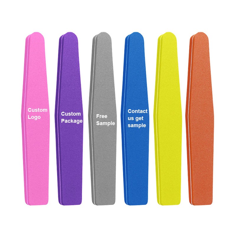 Nail File Supplier - Custom Printed 100/180 Grit
