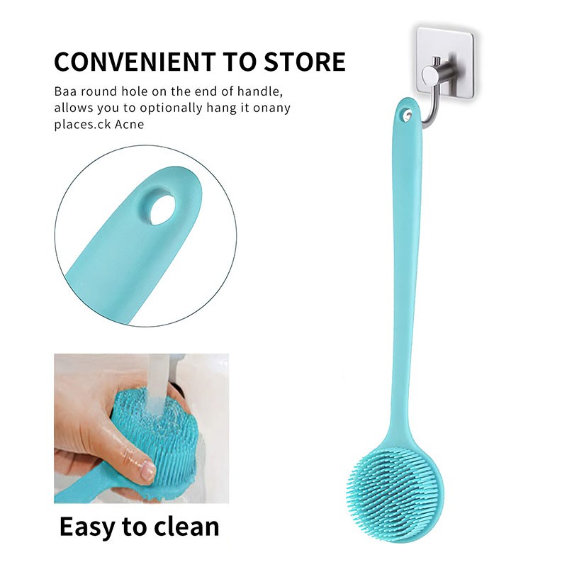 Foot Scrubber Manufacturer - Silicone Non-slip Massage
